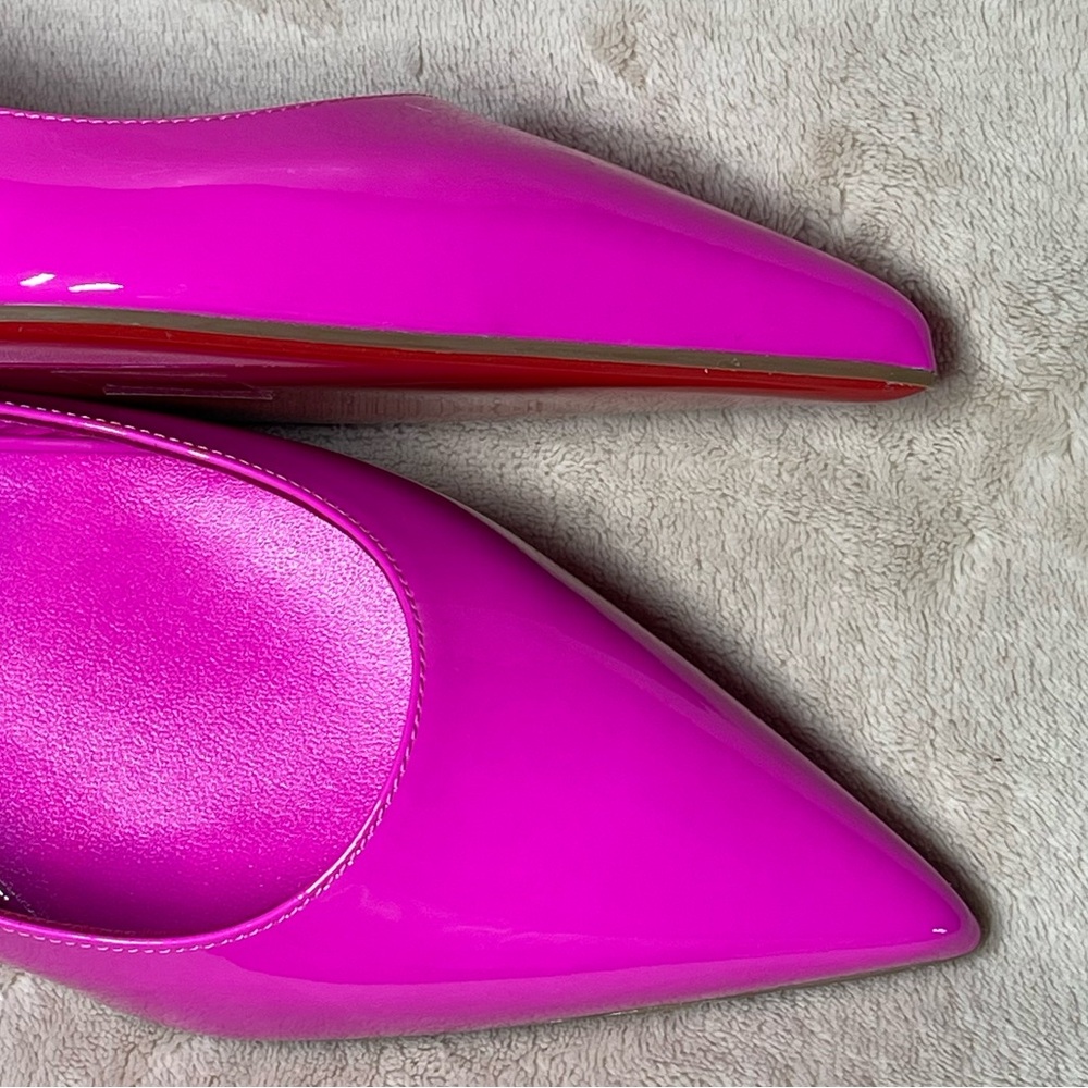 Christian Louboutin HOT CHICKITA FLATS - Picture 4 of 5